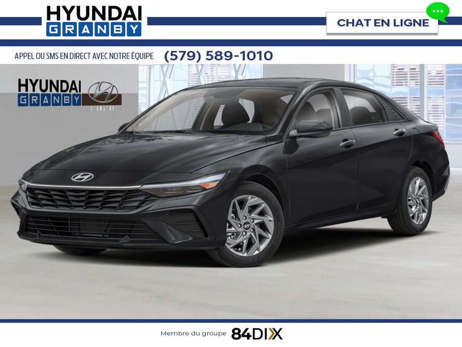 2026 HYUNDAI Elantra 2026 Abyss Black