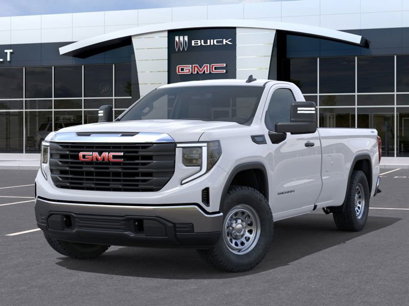 2026 GMC SIERRA 1500 Pro cabine classique 4RM 140 po White Sherbrooke - photo #5