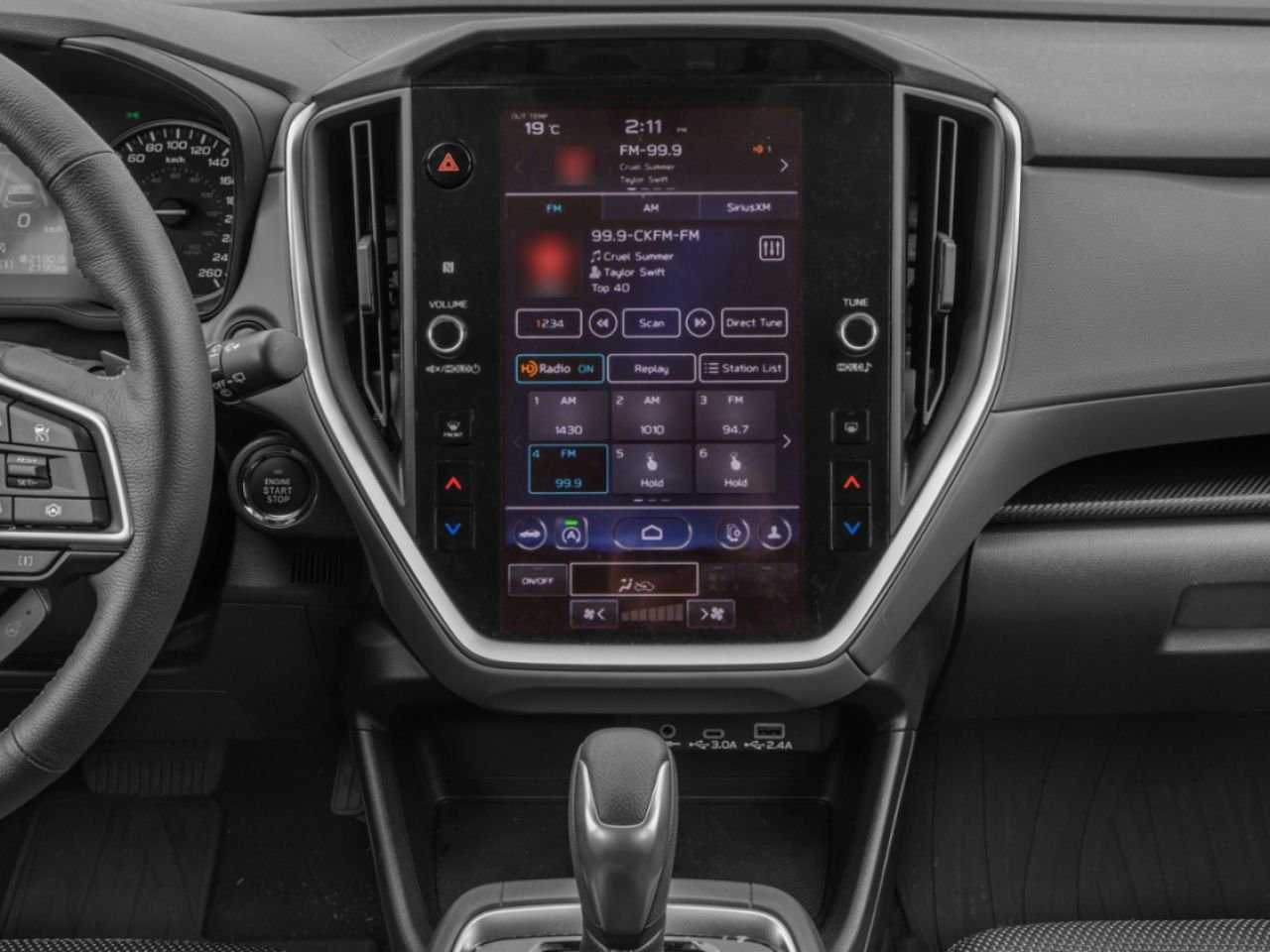 2026 SUBARU Crosstrek TOURING Sapphire Blue Pearl Saint-Hyacinthe - photo #7