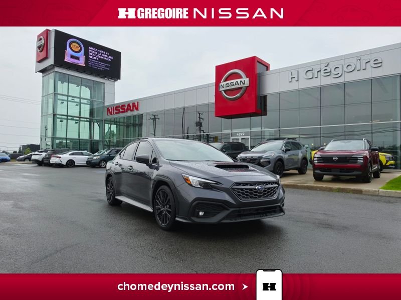 2024 Subaru WRX 2024 Grey