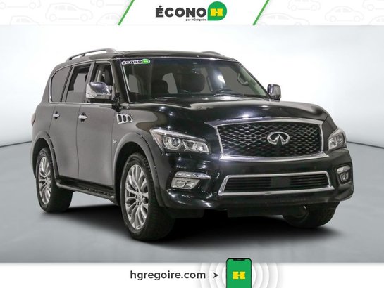 2017 Infiniti QX80 2017 Black
