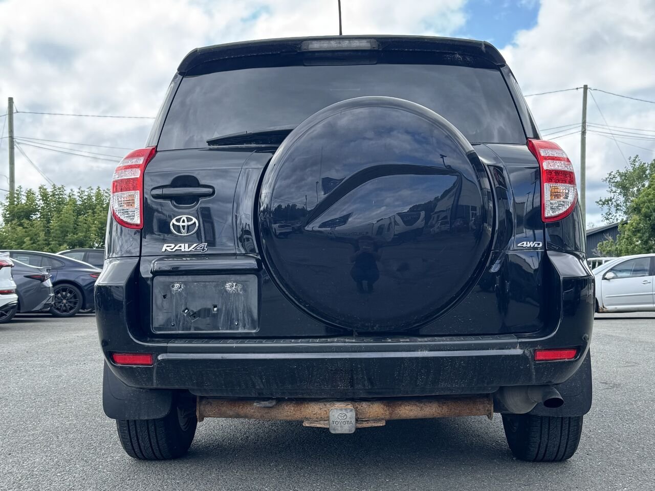 Toyota RAV4 2012 Noir Granby - photo #5