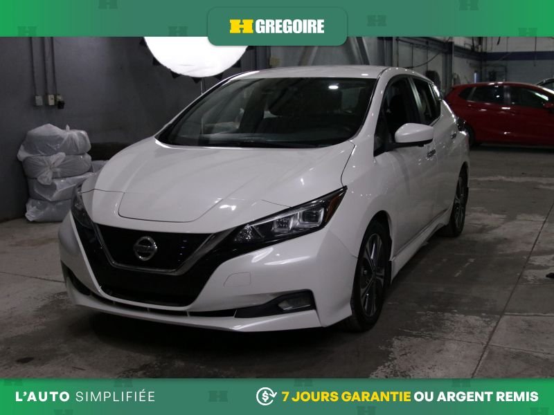 2020 Nissan Leaf 2020 White