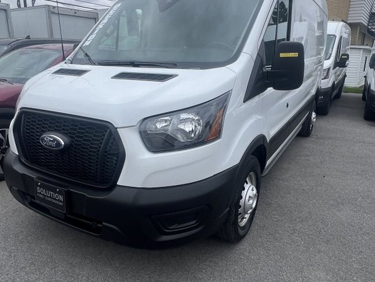 2023 Ford Transit fourgon utilitaire 2023 FORD TRANSIT CARGO VAN T-250 148''MED RF90 White