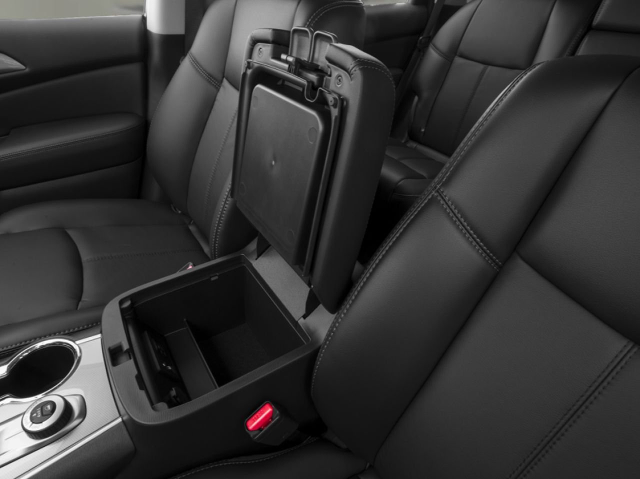 Nissan Pathfinder SL Rock Creek 2019 Gris Saint-Georges - photo #7