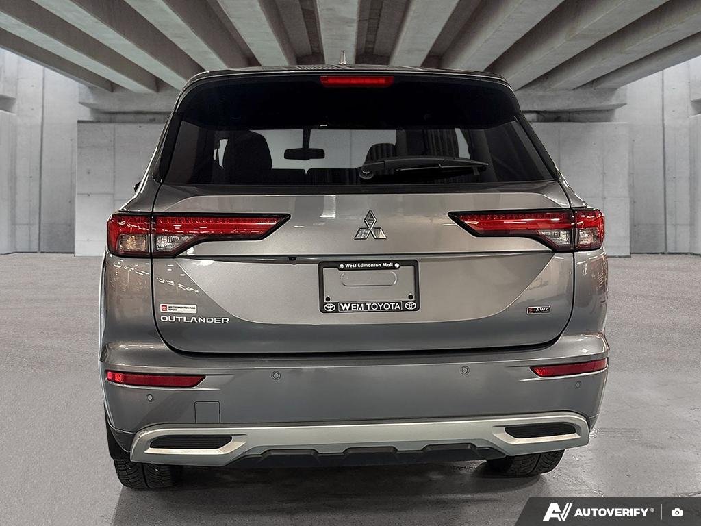 2024 Mitsubishi Outlander 2601528A | GT Premium gray Edmonton - photo #4