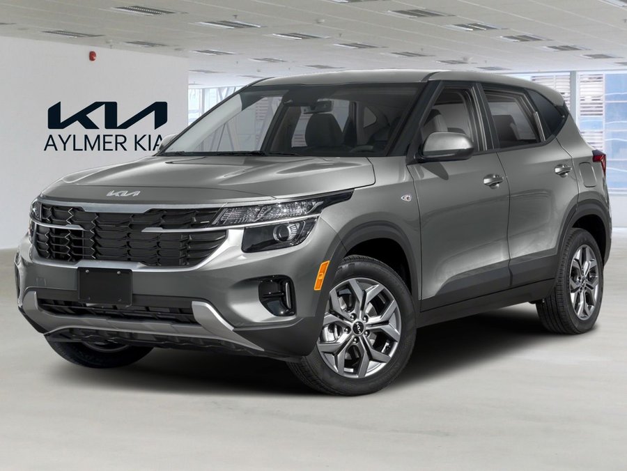 2026 KIA Seltos 2026 Steel Grey