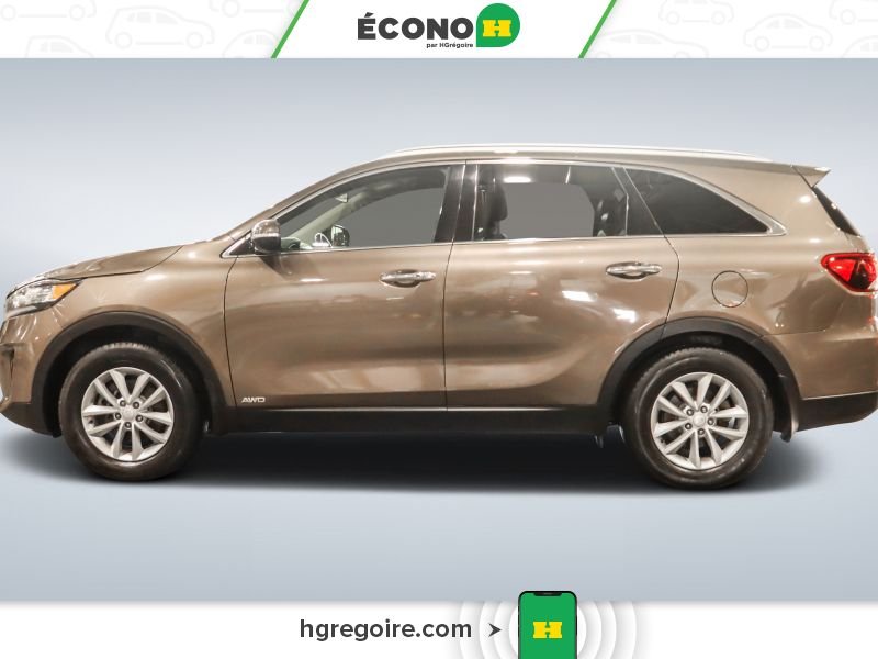 2019 Kia Sorento Brown Laval - photo #4
