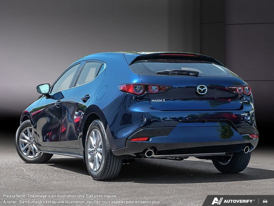 Mazda Mazda3 Sport 2026 2026 Bleu cristal foncé mica