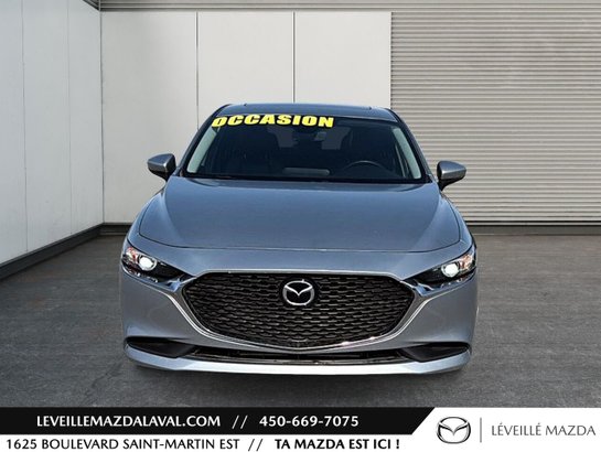 2019 Mazda Mazda3 2019 Silver
