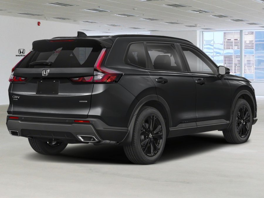 2026 Honda CR-V TOURING HYBRID 2026 Black