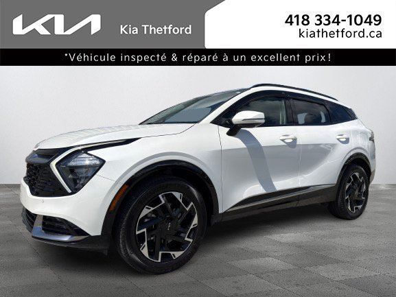 Kia Sportage 2023 Blanc Thetford Mines - photo #0