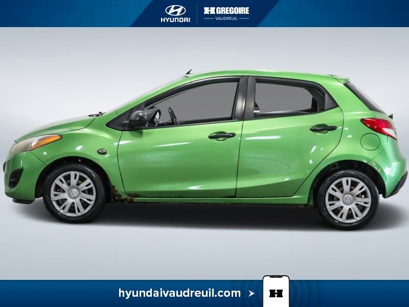 2012 Mazda 2 Green Laval - photo #5