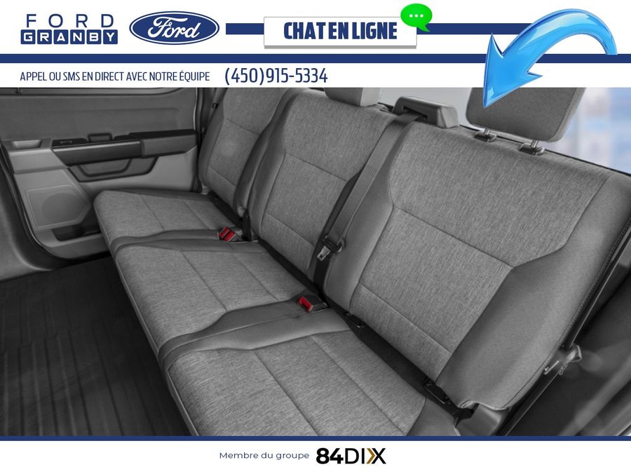 Ford F-150 XL cabine SuperCrew 4RM caisse de 5,5 pi 2026 Blanc Oxford