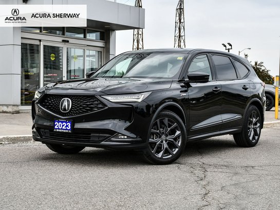 2023 Acura MDX 2023 Black