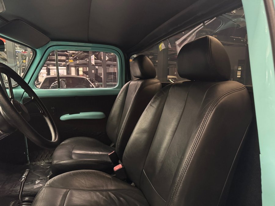 1955 Ford F-100 1955 Blue