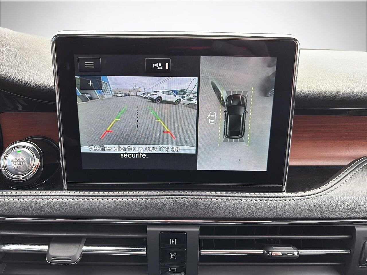 2021 LINCOLN CORSAIR RESERVE AWD White Saint-Hyacinthe - photo #15