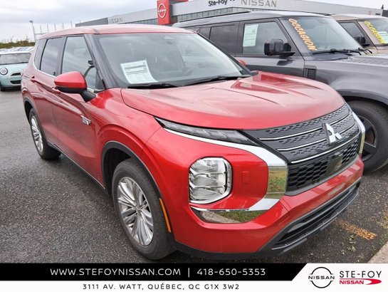Mitsubishi Outlander PHEV A6049A 2024 Rouge