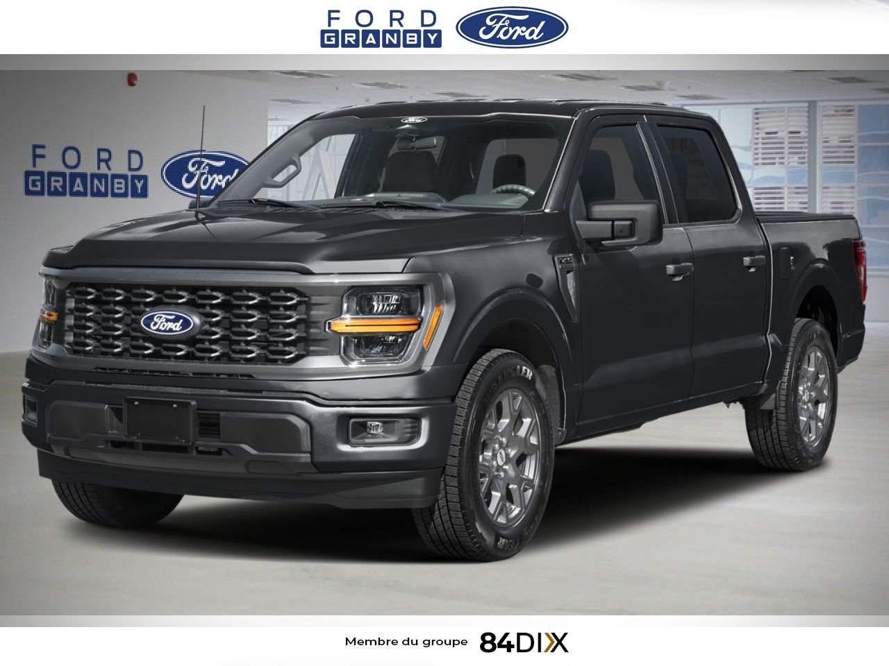 Ford F-150 2026 Noir agate métallisé Granby - photo #0
