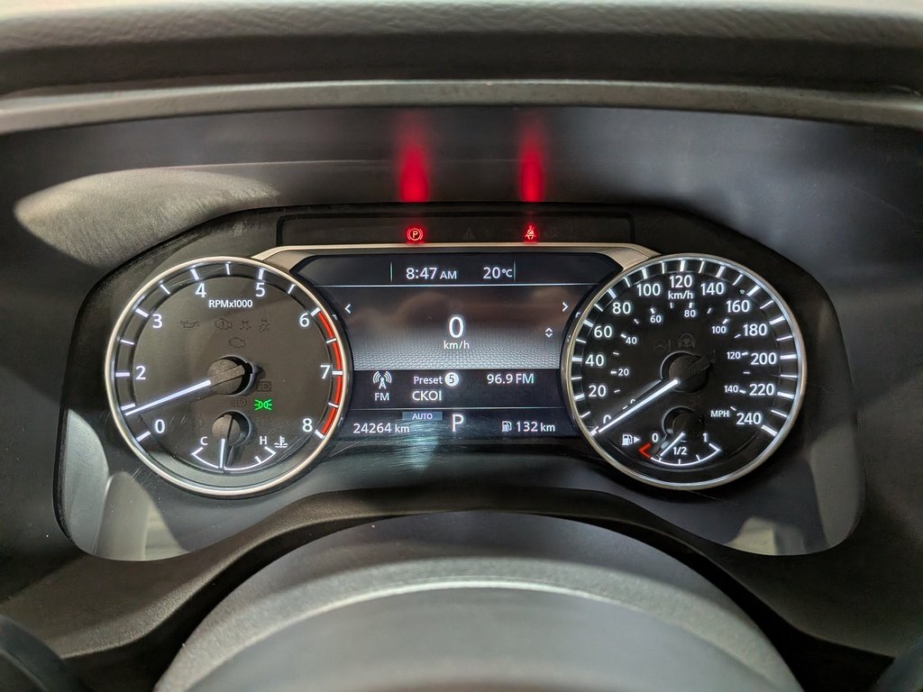 2024 Nissan Rogue AWD S Black Val-David - photo #17