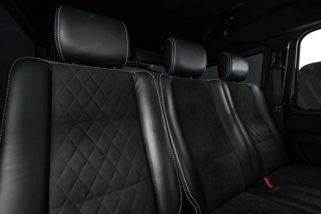 2018 Mercedes-Benz G-Class G 550 4x4 Squared Grey Kirkland - photo #32