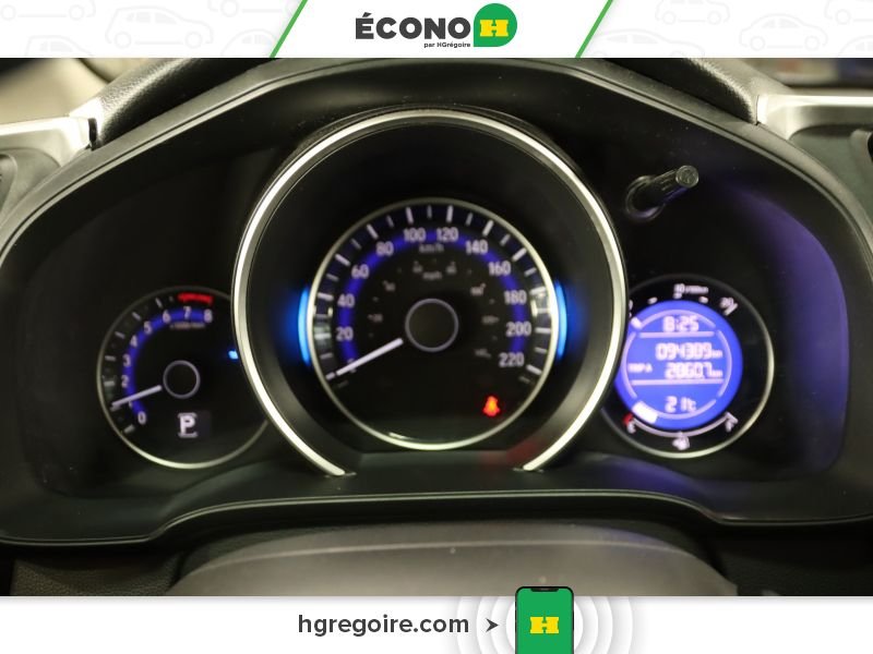 Honda Fit 821506 | EX-L AUTO A/C CUIR TOIT NAV MAGS 2015 Gris Laval - photo #12