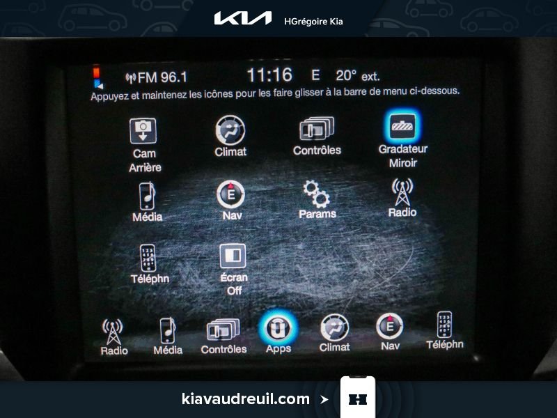 Dodge Ram KA8086 | Outdoorsman 2016 Gris Laval - photo #19