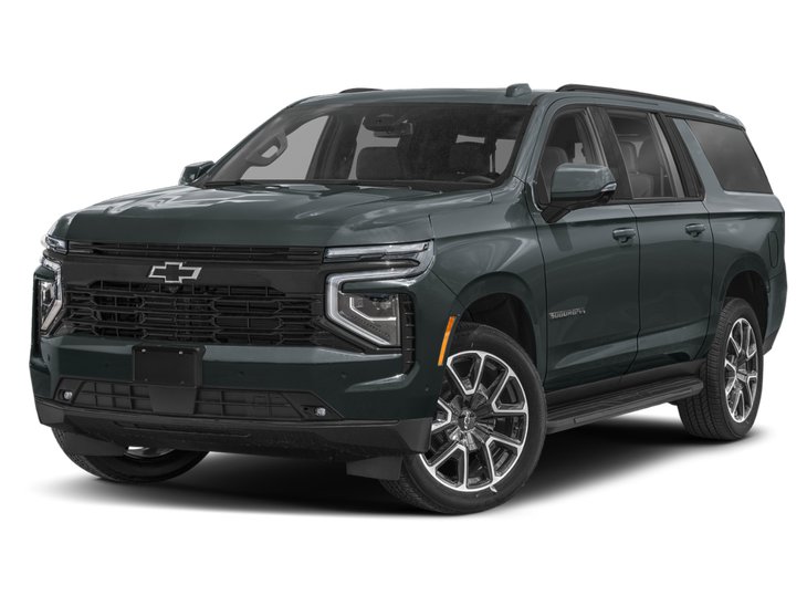 2025 Chevrolet Suburban RST