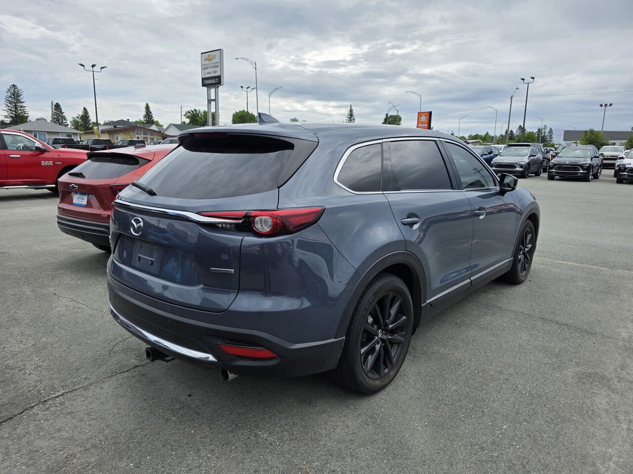 2021 Mazda CX-9 GT TI Grey Rouyn-Noranda - photo #43