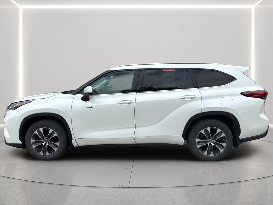 TOYOTA Highlander Hybride 2020 2020 Blizzard nacré