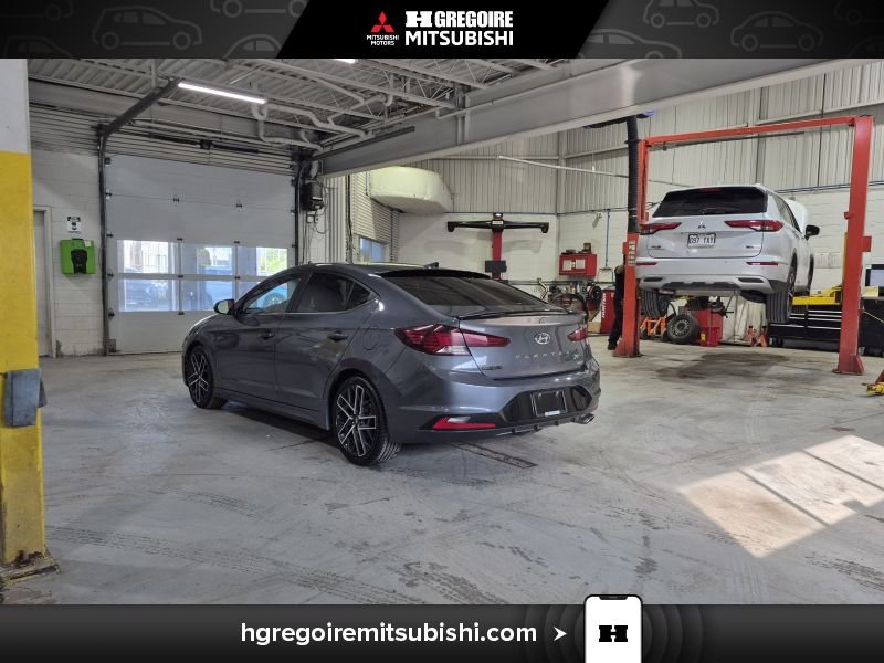 2019 Hyundai Elantra Grey Laval - photo #5