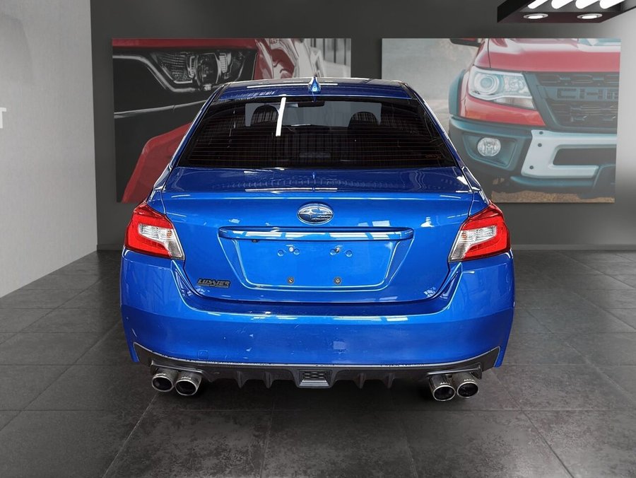 2018 SUBARU WRX 2018 Blue