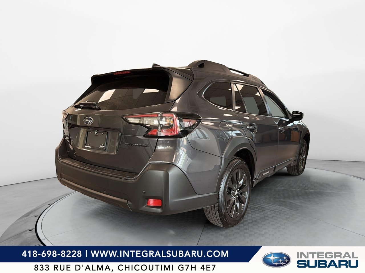 Subaru Outback NIV 4S4BTDKC6P3190776 2023 Gris Chicoutimi - photo #5