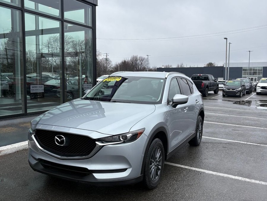 2020 MAZDA CX-5 GX 2020 Silver