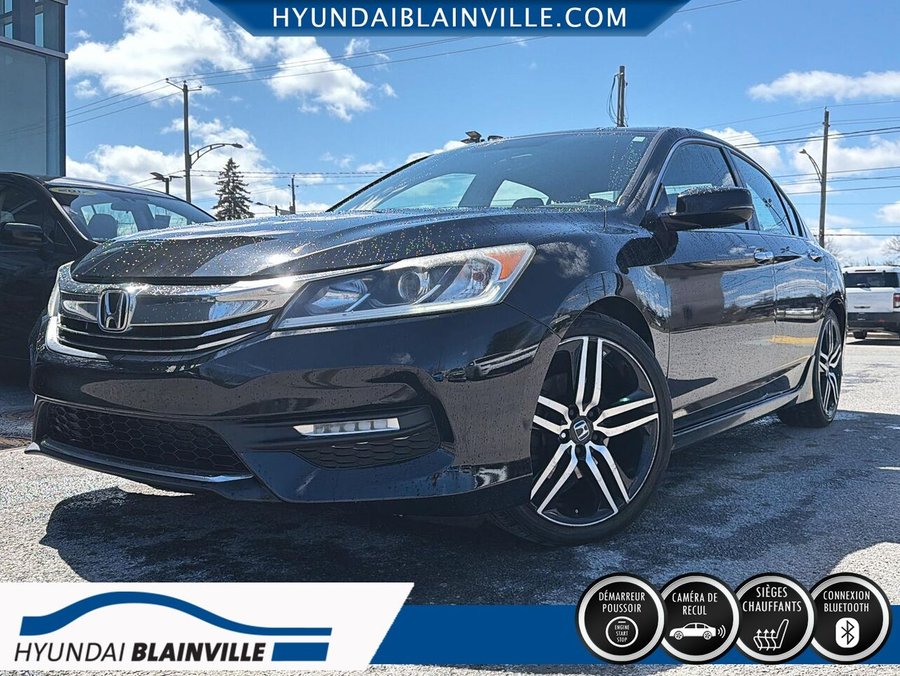 2017 Honda Berline Accord 2017 Black
