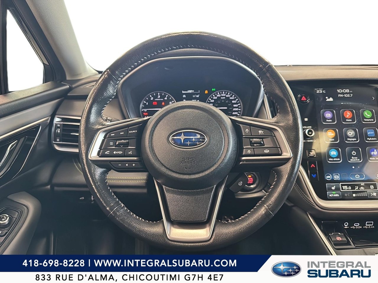 Subaru Outback NIV 4S4BTDKC5P3190770 2023 Gris Chicoutimi - photo #12