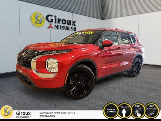 2023 MITSUBISHI OUTLANDER ES S-AWC Red