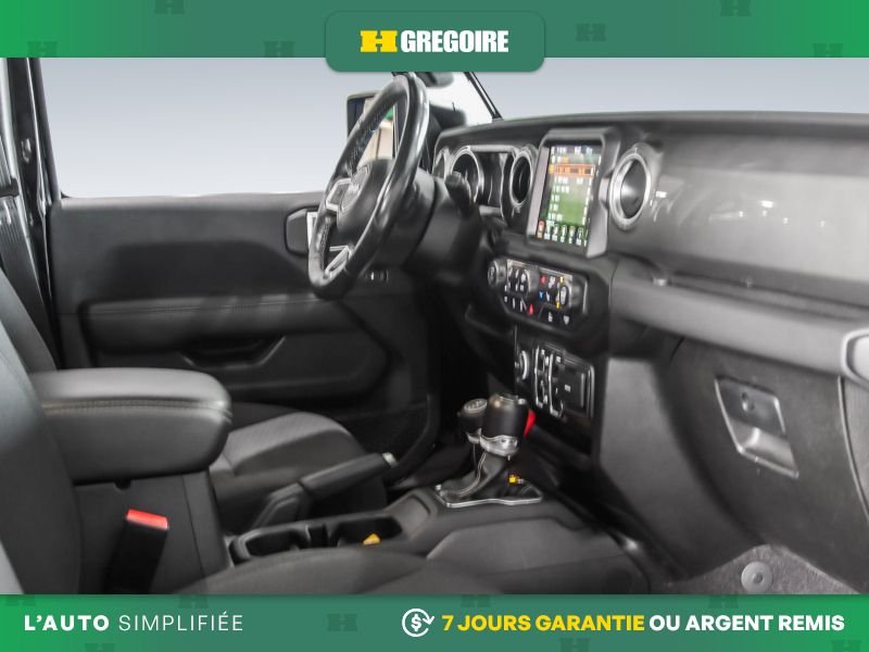 2022 Jeep Wrangler Grey Saint-Eustache - photo #29
