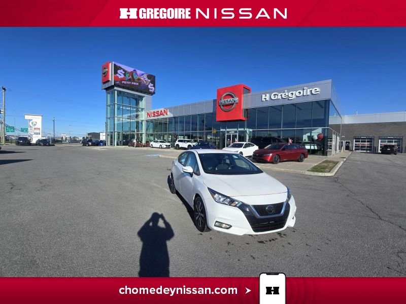 Nissan Versa 2021 2021 Blanc