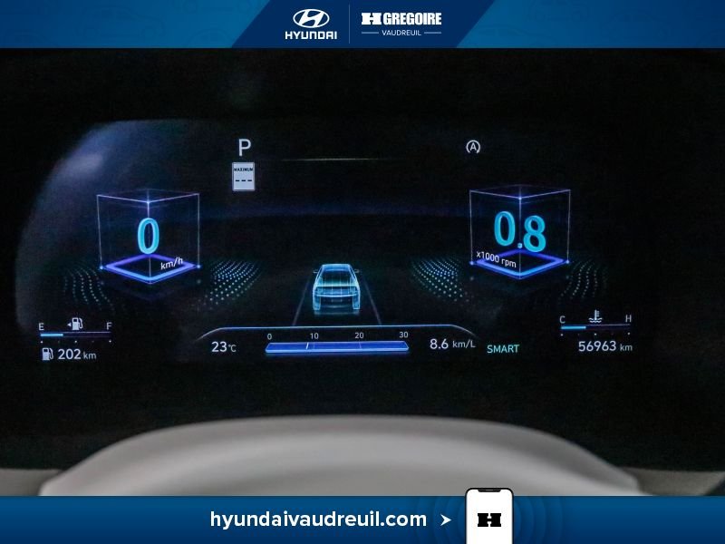 Hyundai Palisade 2024 Bleu Laval - photo #28