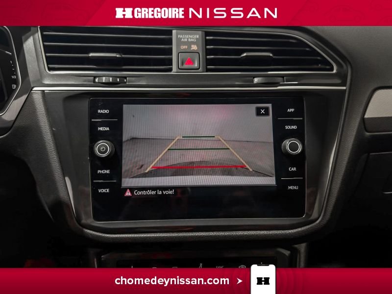 Volkswagen Tiguan CL7002 | Comfortline 4 Motion Cuir * Carplay Toit Pano 2023 Blanc Laval - photo #20
