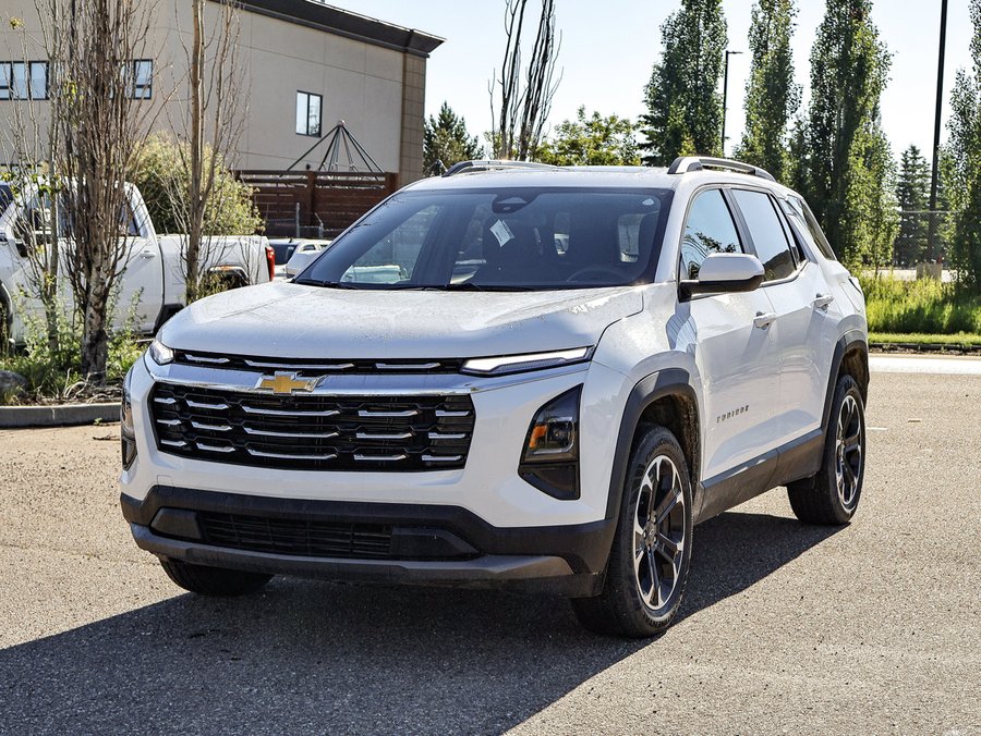 2026 Chevrolet Equinox 2026 White