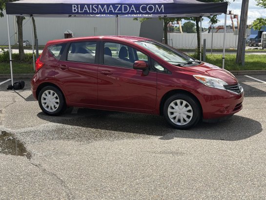 2014 Nissan Versa Note 2014 Red