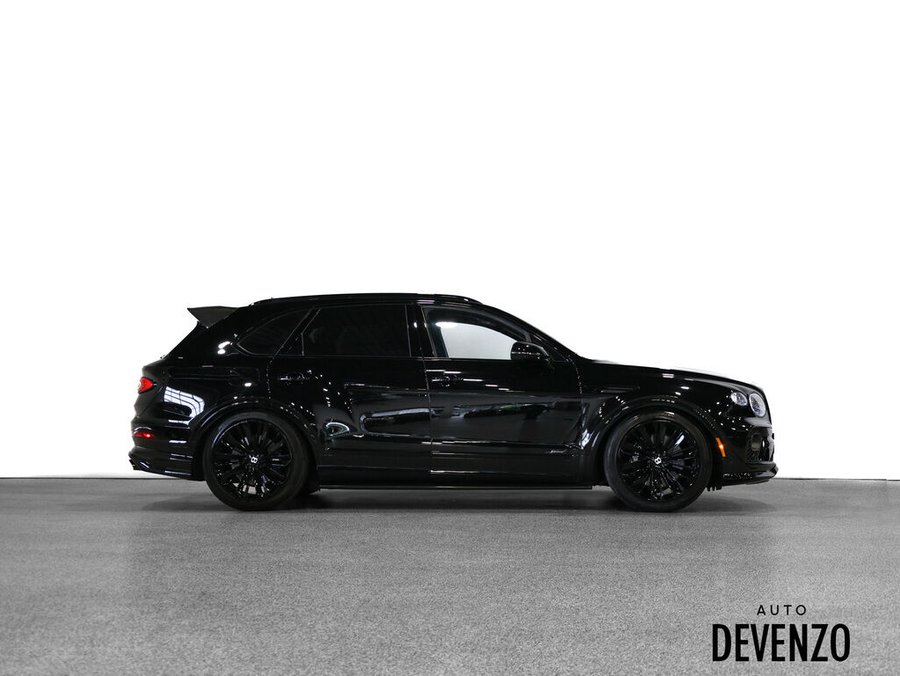 Bentley Bentayga 2021 2021 Noir