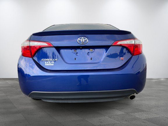 2016 Toyota Corolla Blue Thetford Mines - photo #3