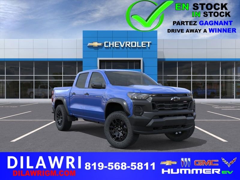 2026 CHEVROLET Colorado 2026 Reef Blue Metallic