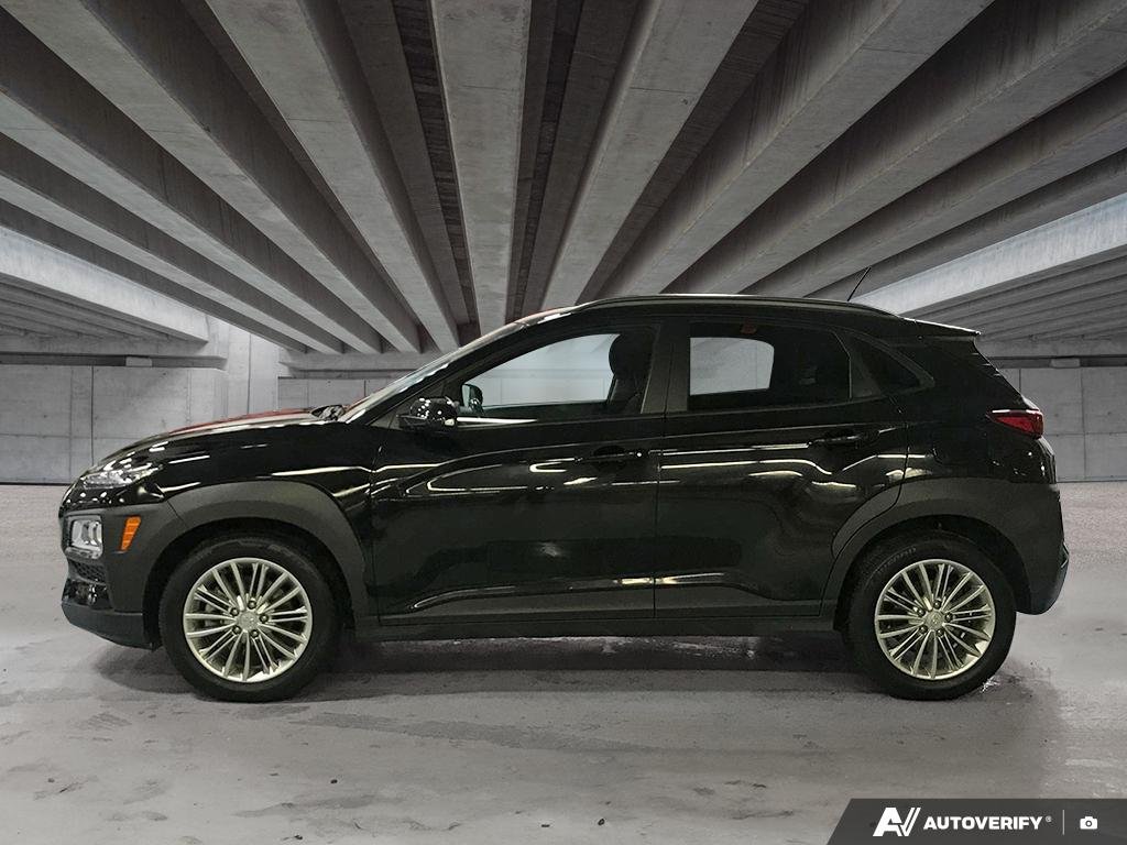 2021 Hyundai Kona 2502670B | Preferred Black Edmonton - photo #2