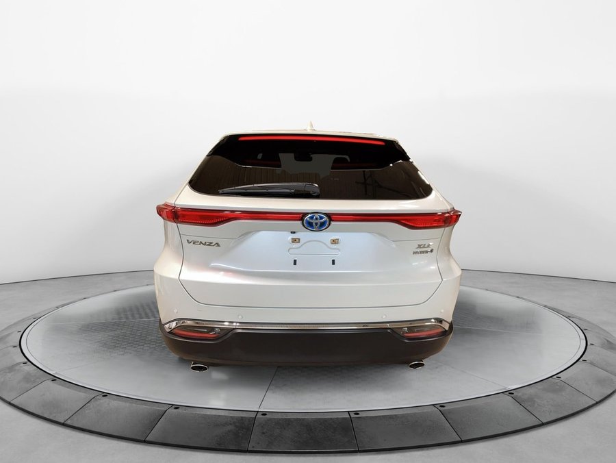 2021 Toyota Venza 2021 White