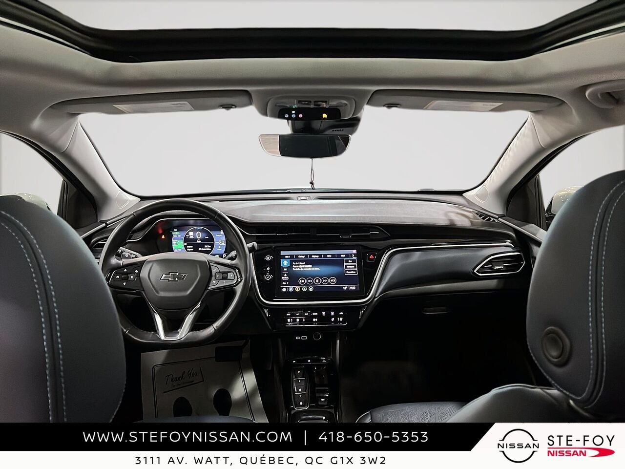Chevrolet Bolt EUV PREMIER 2022 Argent Ste-Foy - photo #9