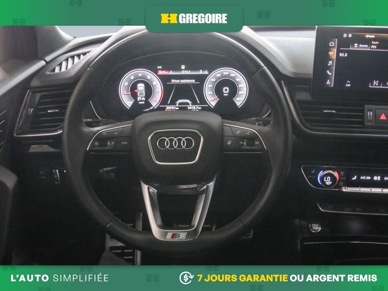 Audi Q5 2022 Gris Saint-Eustache - photo #25